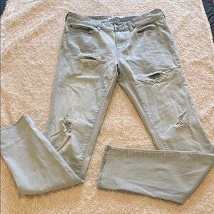 PacSun Sky Blue skinny Denim Jeans